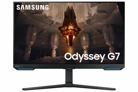 Samsung Odyssey G7 32&#039;&#039; computer monitor 81,3 cm (32&quot;) 3840 x 2160 Pixels 4K Ultra HD LED Zwart