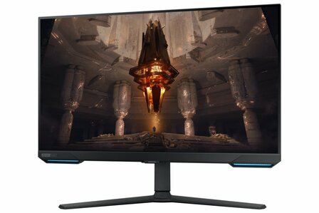 Samsung Odyssey G7 32&#039;&#039; computer monitor 81,3 cm (32&quot;) 3840 x 2160 Pixels 4K Ultra HD LED Zwart