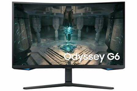 Samsung Odyssey S32BG650EU computer monitor 81,3 cm (32&quot;) 2560 x 1440 Pixels Quad HD LED Zwart