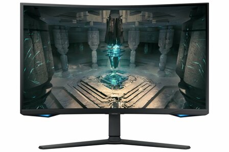 Samsung Odyssey S32BG650EU computer monitor 81,3 cm (32&quot;) 2560 x 1440 Pixels Quad HD LED Zwart