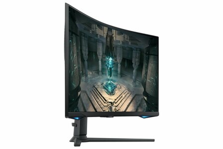 Samsung Odyssey S32BG650EU computer monitor 81,3 cm (32&quot;) 2560 x 1440 Pixels Quad HD LED Zwart