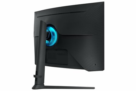 Samsung Odyssey S32BG650EU computer monitor 81,3 cm (32&quot;) 2560 x 1440 Pixels Quad HD LED Zwart