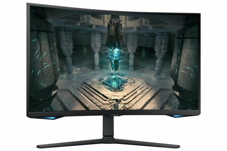 Samsung Odyssey S32BG650EU computer monitor 81,3 cm (32&quot;) 2560 x 1440 Pixels Quad HD LED Zwart