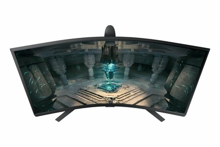 Samsung Odyssey S32BG650EU computer monitor 81,3 cm (32&quot;) 2560 x 1440 Pixels Quad HD LED Zwart