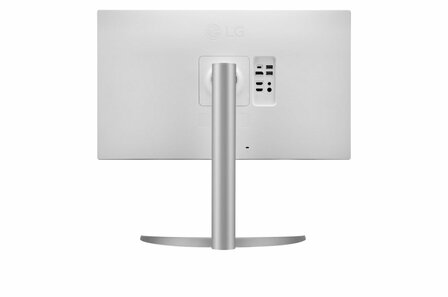 LG 27UP85NP-W computer monitor 68,6 cm (27&quot;) 3840 x 2160 Pixels 4K Ultra HD LED Zilver