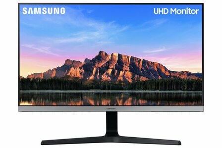 Samsung U28R550UQP computer monitor 71,1 cm (28&quot;) 3840 x 2160 Pixels 4K Ultra HD LED Grijs