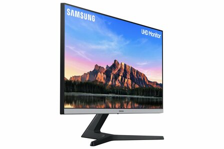 Samsung U28R550UQP computer monitor 71,1 cm (28&quot;) 3840 x 2160 Pixels 4K Ultra HD LED Grijs