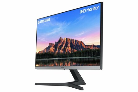 Samsung U28R550UQP computer monitor 71,1 cm (28&quot;) 3840 x 2160 Pixels 4K Ultra HD LED Grijs