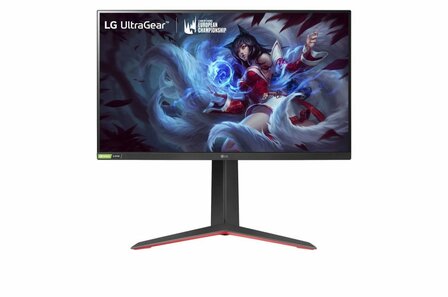 LG 27GP850P-B computer monitor 68,6 cm (27&quot;) 2560 x 1440 Pixels 2K LED Zwart, Rood