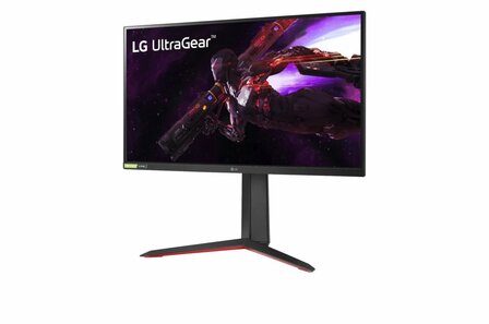 LG 27GP850P-B computer monitor 68,6 cm (27&quot;) 2560 x 1440 Pixels 2K LED Zwart, Rood