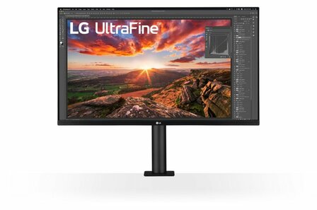 LG 32UN880P-B computer monitor 81,3 cm (32&quot;) 3840 x 2160 Pixels 4K Ultra HD Zwart