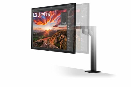 LG 32UN880P-B computer monitor 81,3 cm (32&quot;) 3840 x 2160 Pixels 4K Ultra HD Zwart