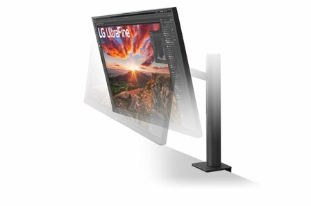 LG 32UN880P-B computer monitor 81,3 cm (32&quot;) 3840 x 2160 Pixels 4K Ultra HD Zwart