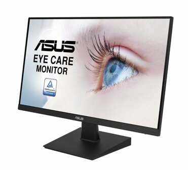 Mon ASUS VA24ECE Zwart / 23.8&quot; IPS 75HZ / HDMI, USB 3.2