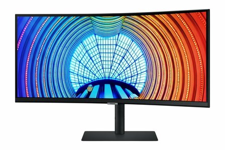 Samsung LS34A650UBUXEN computer monitor 86,4 cm (34&quot;) 3440 x 1440 Pixels UltraWide Quad HD Zwart