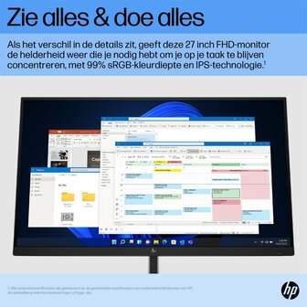 MON HP E27 G5 27Inch IPS 75HZ HDMI DP