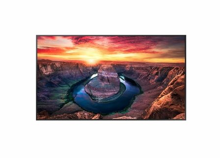 Samsung 75&quot; Edge LED Display QMB Zwart