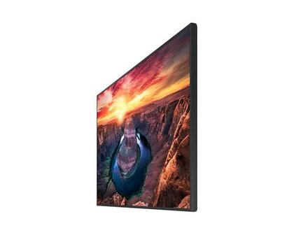 Samsung 75&quot; Edge LED Display QMB Zwart