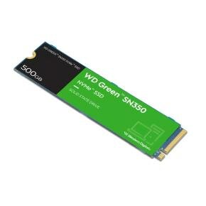 Western Digital WDS500G2G0C SN350 Green SSD, 500 GB M.2 NVMe, PCIe Gen3 x4, NVMe v1.3, 2400MB/s