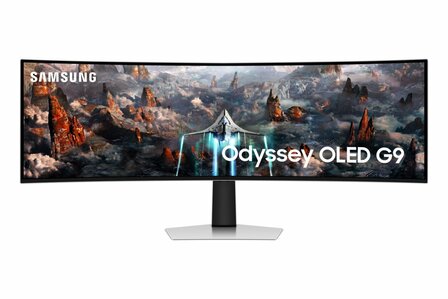 Samsung Odys. G9 QD-OLED 49&quot; 240HZ 5120x1440 Miniled HDMI-m