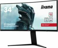 iiyama G-MASTER GCB3480WQSU-B1 monitor 34&quot; 3440 x 1440 pixels UltraWide Quad HD LCD Black