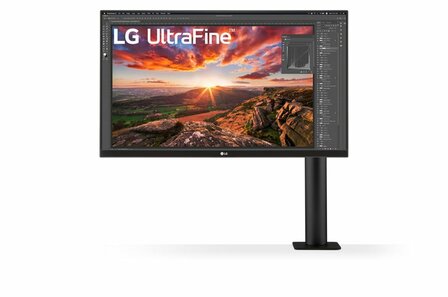 LG 27UN880-B computer monitor 68,6 cm (27&quot;) 3840 x 2160 Pixels 4K Ultra HD LED Zwart REFURBISHED