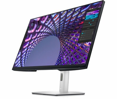 DELL P Series P3223QE computer monitor 80 cm (31.5&quot;) 3840 x 2160 Pixels 4K Ultra HD LCD Zwart