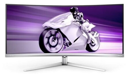 Philips 34M2C8600/00 computer monitor 86,4 cm (34&quot;) 3440 x 1440 Pixels Wide Quad HD OLED Wit