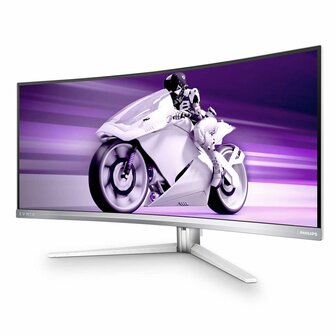 Philips 34M2C8600/00 computer monitor 86,4 cm (34&quot;) 3440 x 1440 Pixels Wide Quad HD OLED Wit