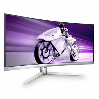 Philips 34M2C8600/00 computer monitor 86,4 cm (34&quot;) 3440 x 1440 Pixels Wide Quad HD OLED Wit