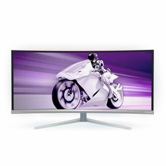 Philips 34M2C8600/00 computer monitor 86,4 cm (34&quot;) 3440 x 1440 Pixels Wide Quad HD OLED Wit