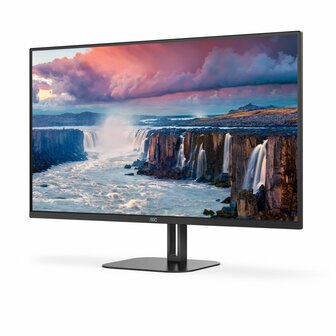 AOC V5 Q32V5CE/BK computer monitor 80 cm (31.5&quot;) 2560 x 1440 Pixels Quad HD LED Zwart