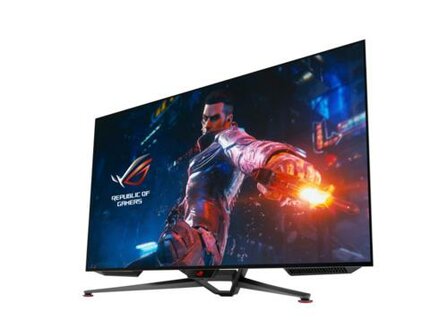 ASUS ROG Swift PG42UQ computer monitor 105,4 cm (41.5&quot;) 3840 x 2160 Pixels 4K Ultra HD OLED Zwart