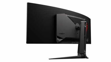 ASUS ROG Swift PG49WCD computer monitor 124,5 cm (49&quot;) 5120 x 1440 Pixels OLED Zwart