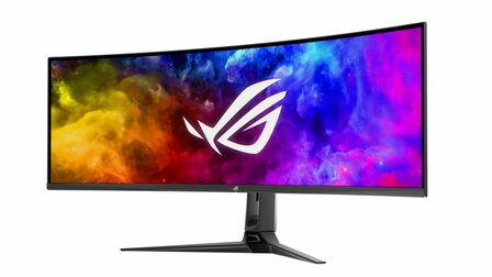 ASUS ROG Swift PG49WCD computer monitor 124,5 cm (49&quot;) 5120 x 1440 Pixels OLED Zwart