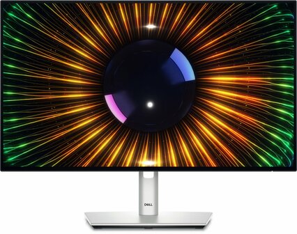 DELL UltraSharp U2424H computer monitor 60,5 cm (23.8&quot;) 1920 x 1080 Pixels Full HD LCD Zwart, Zilver