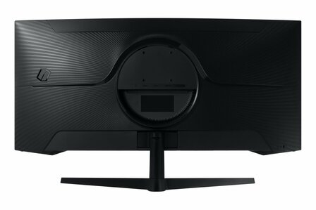 Samsung Odyssey C34G55TWWP computer monitor 86,4 cm (34&quot;) 3440 x 1440 Pixels UltraWide Dual Quad HD LED Zwart