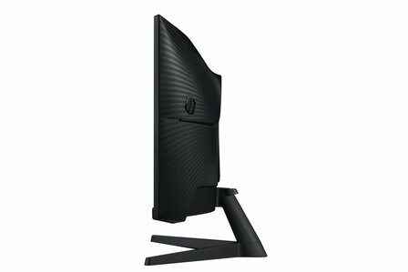 Samsung Odyssey C34G55TWWP computer monitor 86,4 cm (34&quot;) 3440 x 1440 Pixels UltraWide Dual Quad HD LED Zwart