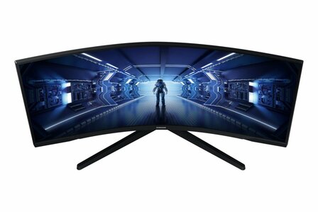 Samsung Odyssey C34G55TWWP computer monitor 86,4 cm (34&quot;) 3440 x 1440 Pixels UltraWide Dual Quad HD LED Zwart