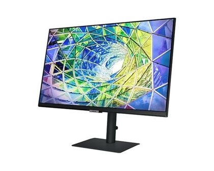 Samsung ViewFinity LS27A800UNPXEN computer monitor 68,6 cm (27&quot;) 3840 x 2160 Pixels 4K Ultra HD Zwart