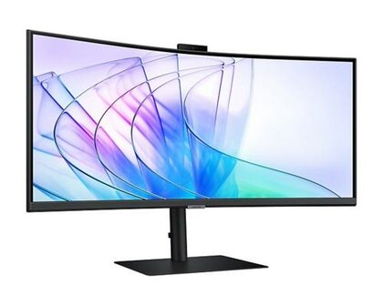 Samsung ViewFinity S34C652VAU computer monitor 86,4 cm (34&quot;) 3440 x 1440 Pixels 4K Ultra HD LED Zwart