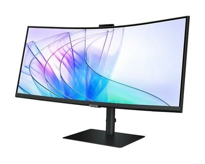 Samsung ViewFinity S34C652VAU computer monitor 86,4 cm (34&quot;) 3440 x 1440 Pixels 4K Ultra HD LED Zwart