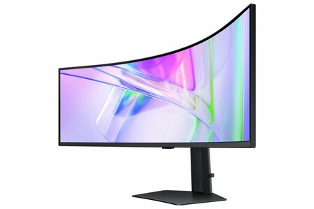 Samsung ViewFinity S49C950UAU computer monitor 124,5 cm (49&quot;) 5120 x 1440 Pixels DQHD LED Zwart