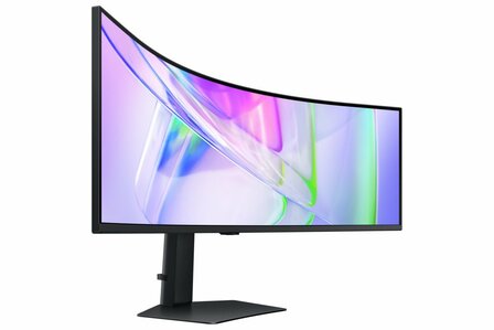 Samsung ViewFinity S49C950UAU computer monitor 124,5 cm (49&quot;) 5120 x 1440 Pixels DQHD LED Zwart