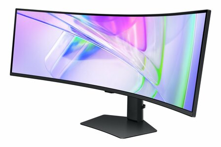 Samsung ViewFinity S49C950UAU computer monitor 124,5 cm (49&quot;) 5120 x 1440 Pixels DQHD LED Zwart