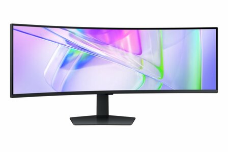 Samsung ViewFinity S49C950UAU computer monitor 124,5 cm (49&quot;) 5120 x 1440 Pixels DQHD LED Zwart