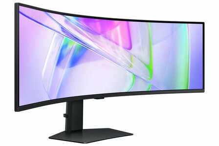 Samsung ViewFinity S49C950UAU computer monitor 124,5 cm (49&quot;) 5120 x 1440 Pixels DQHD LED Zwart