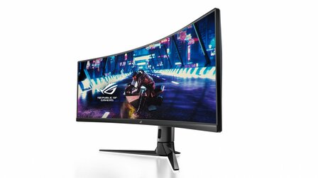 ASUS ROG Strix XG49VQ computer monitor 124,5 cm (49&quot;) 3840 x 1080 Pixels UltraWide Full HD LED Zwart