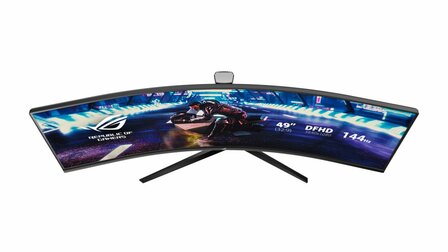 ASUS ROG Strix XG49VQ computer monitor 124,5 cm (49&quot;) 3840 x 1080 Pixels UltraWide Full HD LED Zwart