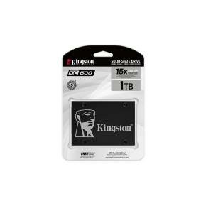 Kingston SKC600/1024G KC600 SSD, 1 TB, SATA3, 2.5 inch, 550 MB/s, 6 Gbit/s